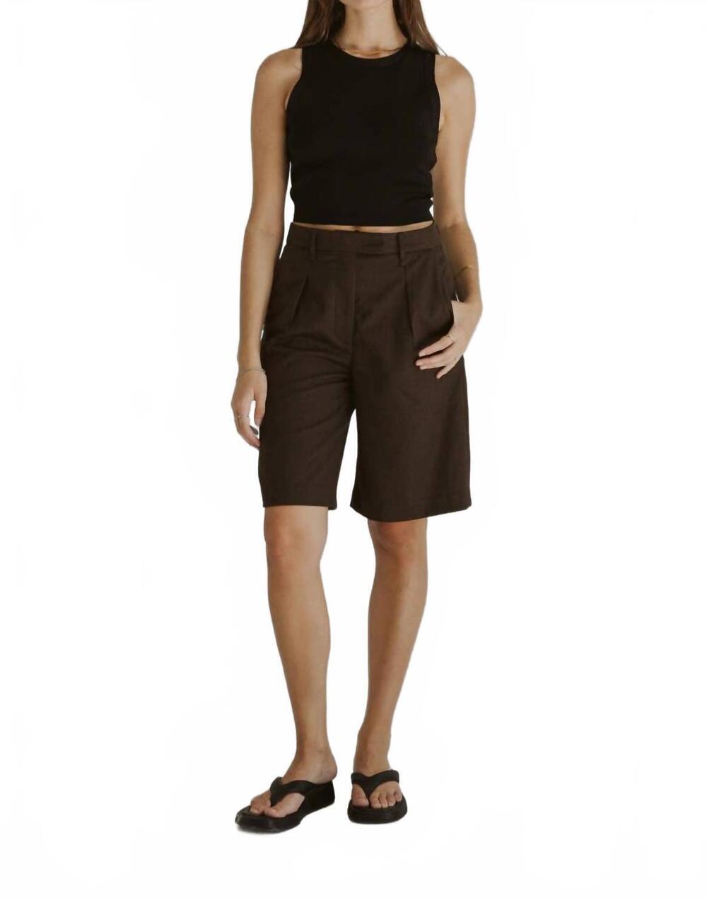 NEW MOD REF women's simone top in black